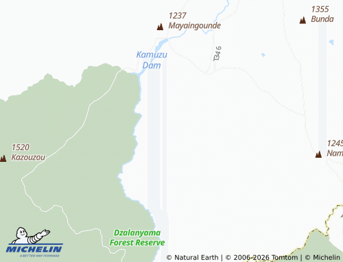 Mapa MICHELIN Thungila - ViaMichelin