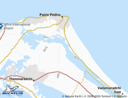 Mapa MICHELIN Maaseri - ViaMichelin