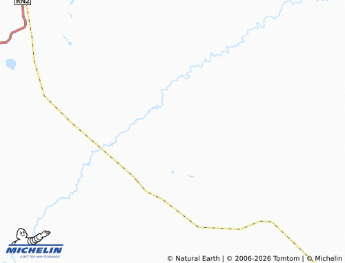 Mappa MICHELIN Kasongo Mule - ViaMichelin