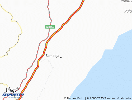 MICHELIN Bukit Raya map - ViaMichelin