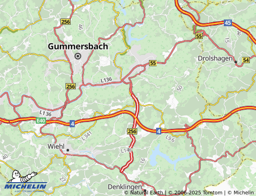 MICHELIN Fahrenberg map - ViaMichelin