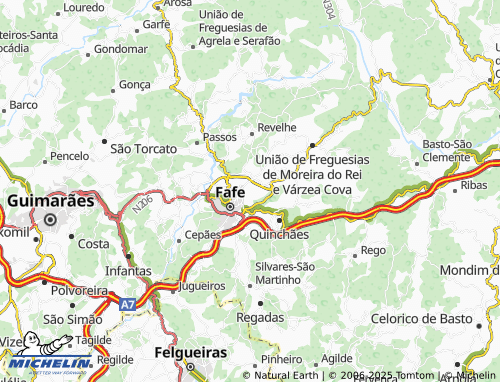 Mapa MICHELIN Macieira - ViaMichelin