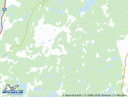 MICHELIN-Landkarte Degerön - ViaMichelin