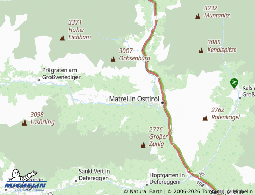 Mapa MICHELIN Zedlach - ViaMichelin