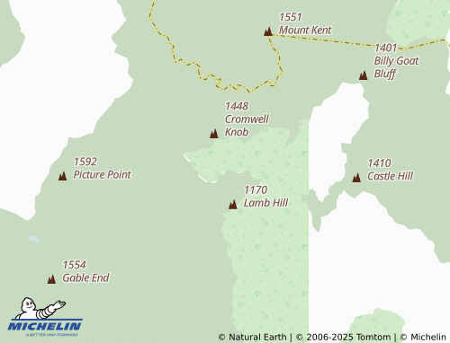MICHELIN Moroka map - ViaMichelin