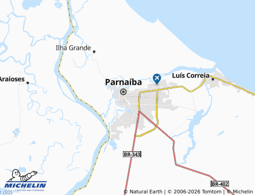 MICHELIN Campos map - ViaMichelin