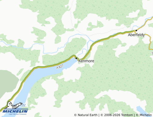 Mappa MICHELIN Kenmore - ViaMichelin