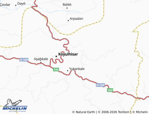 Mappa MICHELIN Kadife - ViaMichelin