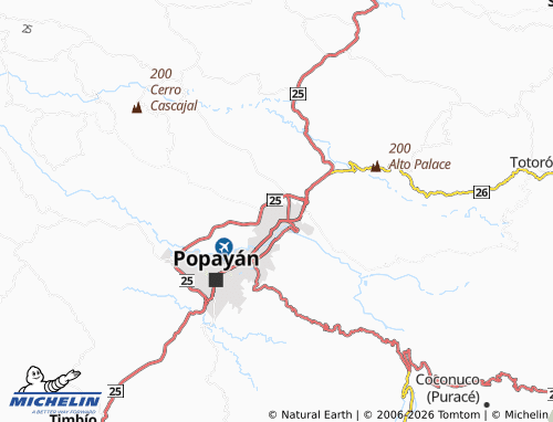 Mappa MICHELIN Gran Bretaña - ViaMichelin