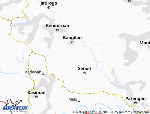 MICHELIN Medalem map - ViaMichelin