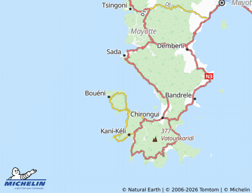 Mapa MICHELIN Hanyoundrou - ViaMichelin