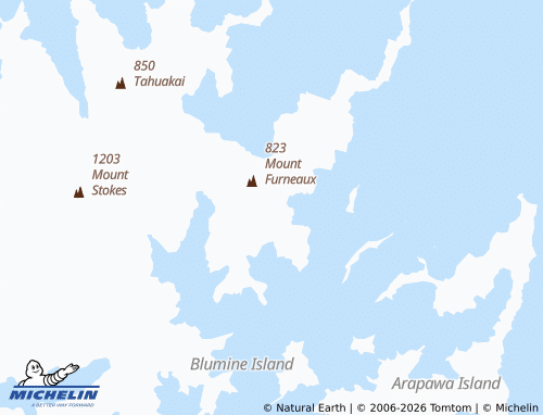Mapa MICHELIN Ship Cove - ViaMichelin