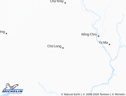 MICHELIN Chơ Long map - ViaMichelin