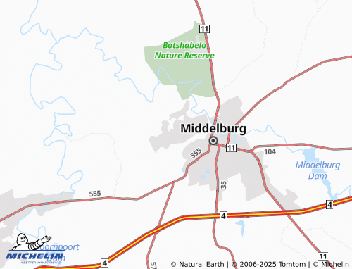 Kaart MICHELIN Chromeville - ViaMichelin
