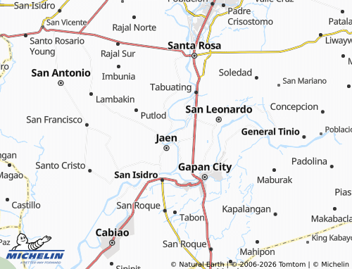 MICHELIN San Anton map - ViaMichelin