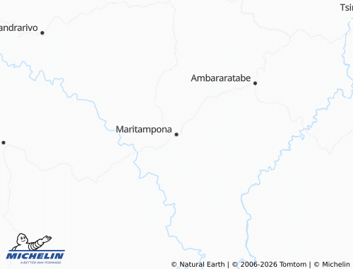 Mappa MICHELIN Maritampona - ViaMichelin