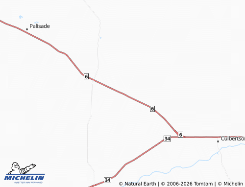 Carte MICHELIN Beverly - ViaMichelin