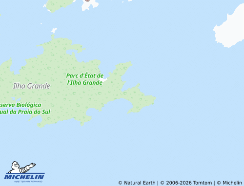 MICHELIN Enseada das Palmas map - ViaMichelin