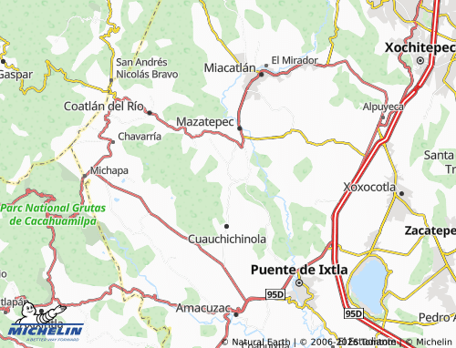 Mapa MICHELIN Cuautlita - ViaMichelin