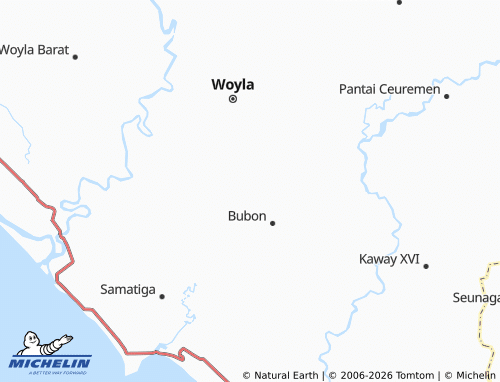 Mapa MICHELIN Seumuleng - ViaMichelin