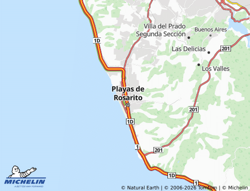 Mappa MICHELIN López Gutiérrez - ViaMichelin