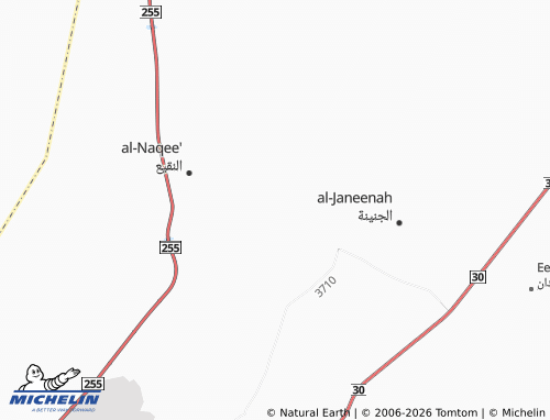 Carte MICHELIN al-Shaqeeqah - ViaMichelin