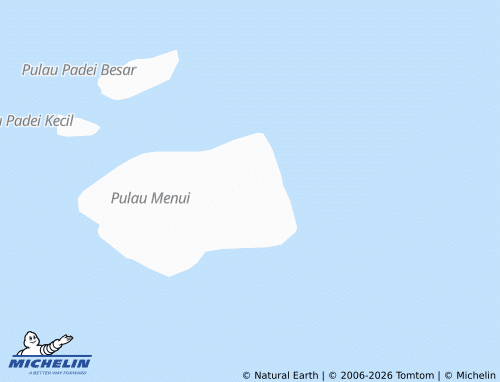 Mapa MICHELIN Padalaa - ViaMichelin