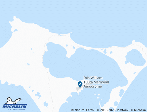 Mapa MICHELIN Moropunga Island - ViaMichelin
