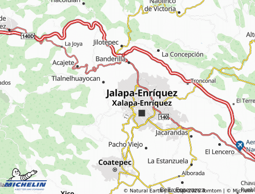 Mapa MICHELIN Presa de San Bruno - ViaMichelin