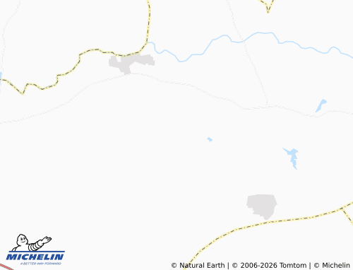 Mappa MICHELIN Nyangala - ViaMichelin
