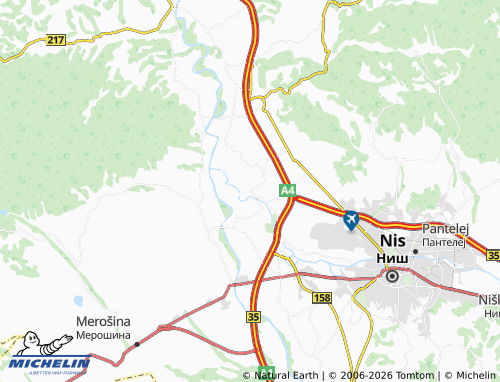 Carte MICHELIN Trupale - ViaMichelin
