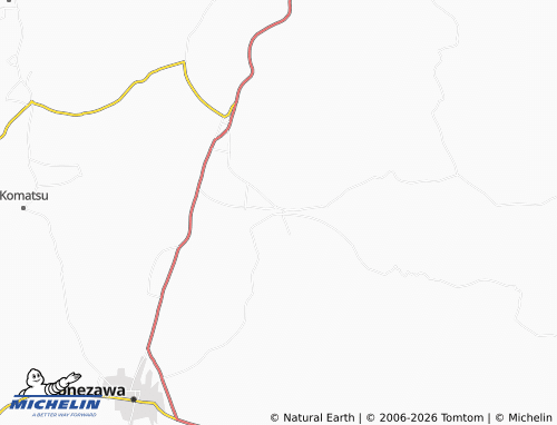 Mappa MICHELIN Takahata - ViaMichelin