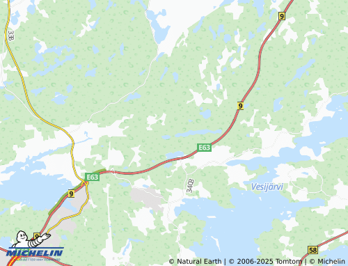MICHELIN-Landkarte Haviala - ViaMichelin