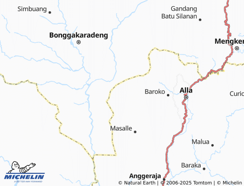 MICHELIN Mundan map - ViaMichelin