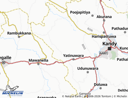 Mappa MICHELIN Kotaligoda North - ViaMichelin