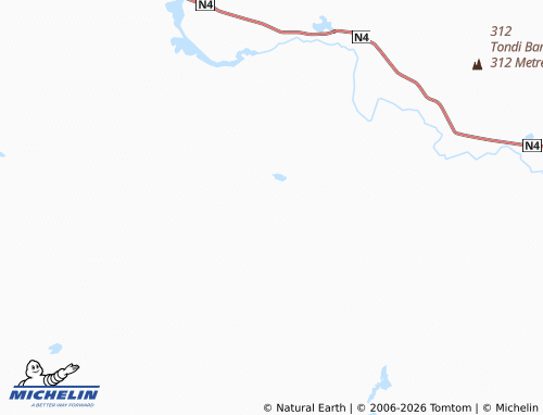 Mappa MICHELIN Tondyakangue - ViaMichelin