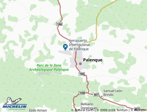MICHELIN Edén del Asmir map - ViaMichelin