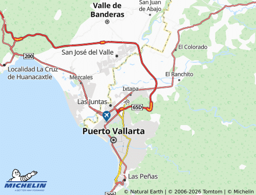 Kaart MICHELIN Los Tamarindos - ViaMichelin