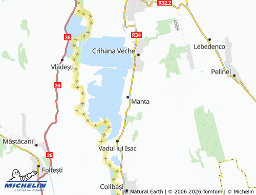 Mappa MICHELIN Manta - ViaMichelin