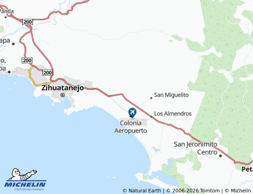Mappa MICHELIN Los Maestros - ViaMichelin