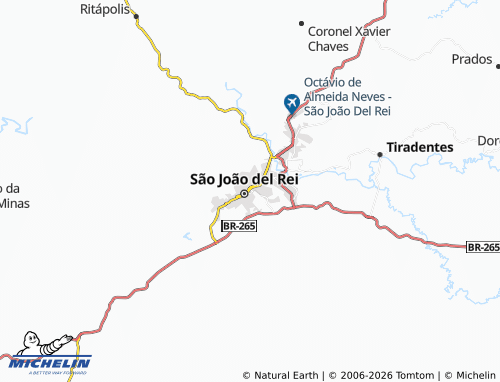 Mappa MICHELIN Centro - ViaMichelin