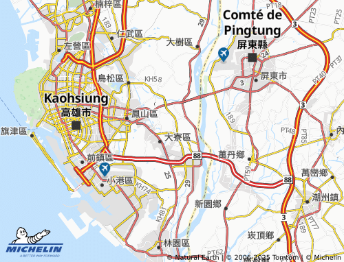 Kaart MICHELIN yong fang - ViaMichelin