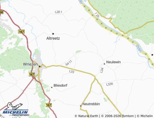 MICHELIN Beauregard map - ViaMichelin