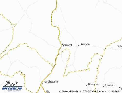Mappa MICHELIN Sarıkent - ViaMichelin