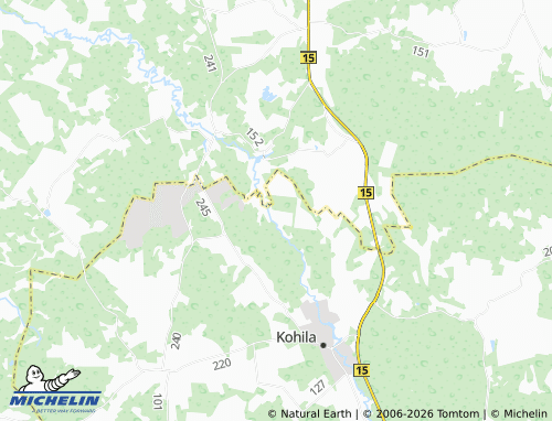 MICHELIN Vilivere map - ViaMichelin