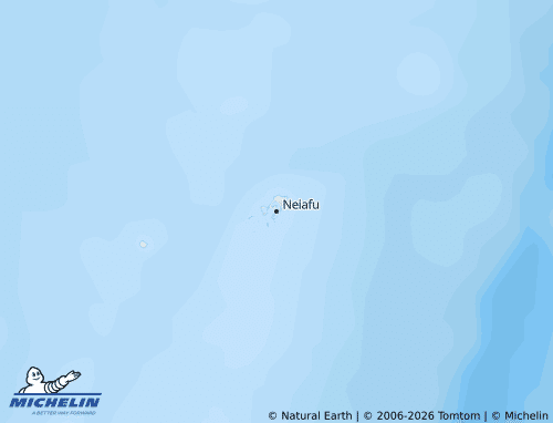 Carte MICHELIN Vava'u - ViaMichelin