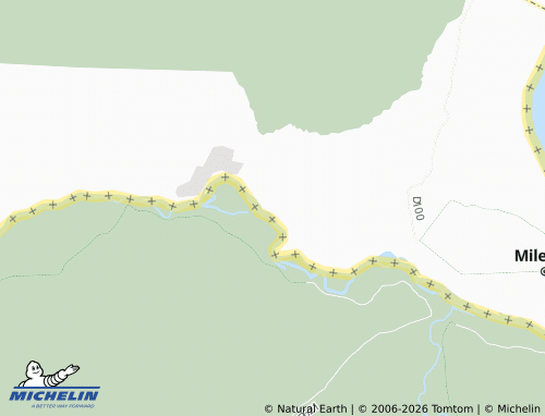 Mapa MICHELIN Kalaushi - ViaMichelin