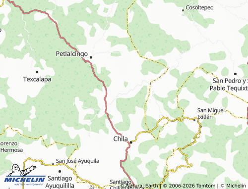 Mappa MICHELIN El Salado, Guadalupe - ViaMichelin