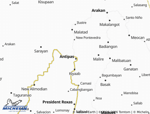 Carte MICHELIN Poblacion - ViaMichelin