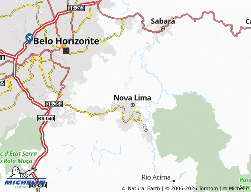 Mapa MICHELIN Boa Vista - ViaMichelin